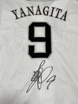 Amazon.co.jp: ソフトバンクホークス 柳田悠岐 サインユニフォーム