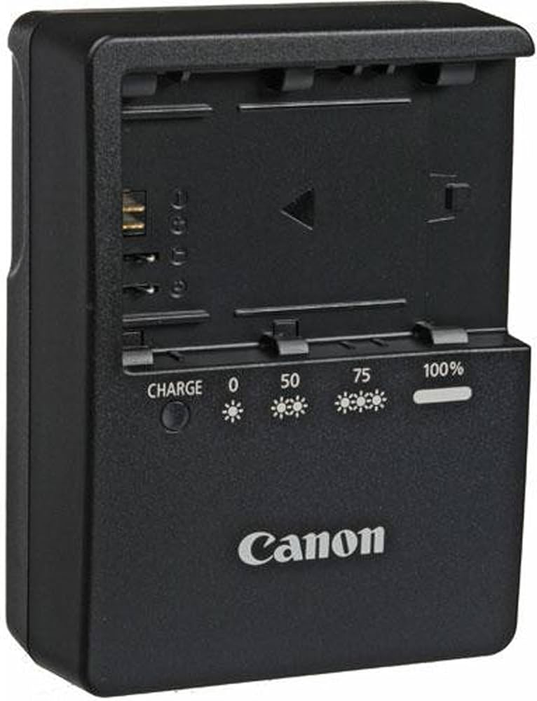Amazon.com : Canon LC-E6 Battery Charger for Canon EOS 5D Mark II