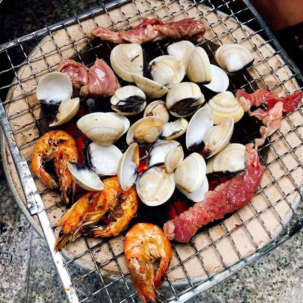 Amazon | バーベキューストーブ、ポータブルクッキング、昔ながらの