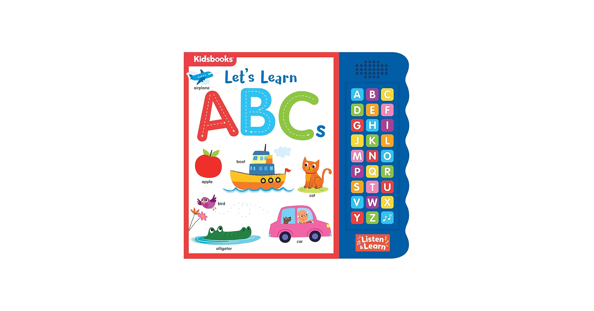 Amazon.com: Let's Learn ABCs – Interactive Toddler Sound Book with