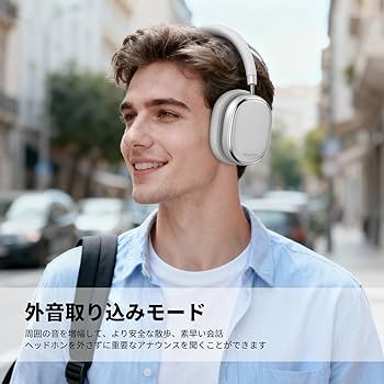 Amazon.co.jp: Srhythm NC95 Wireless Headphones Bluetooth 6.0