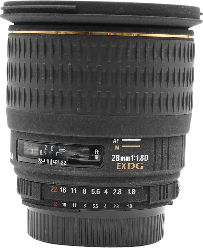 Amazon.com : Sigma 28mm f/1.8 EX DG Aspherical Macro Large