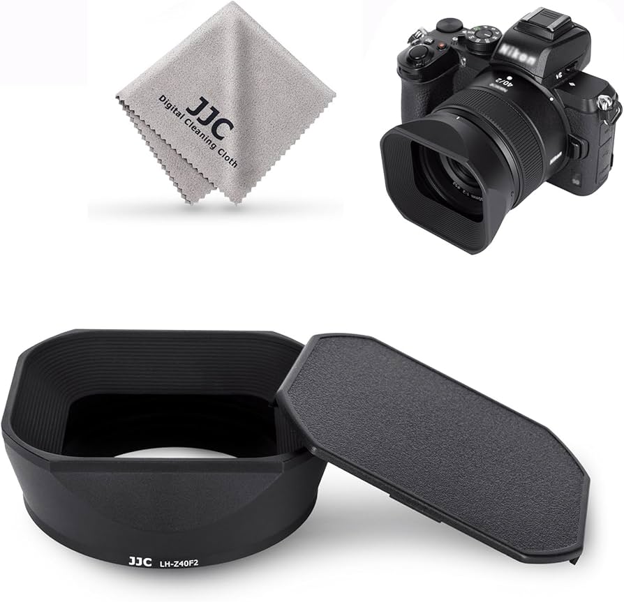 Amazon.com : Lens Hood for Nikon NIKKOR Z 40mm F2 (SE), Z 40mm F2