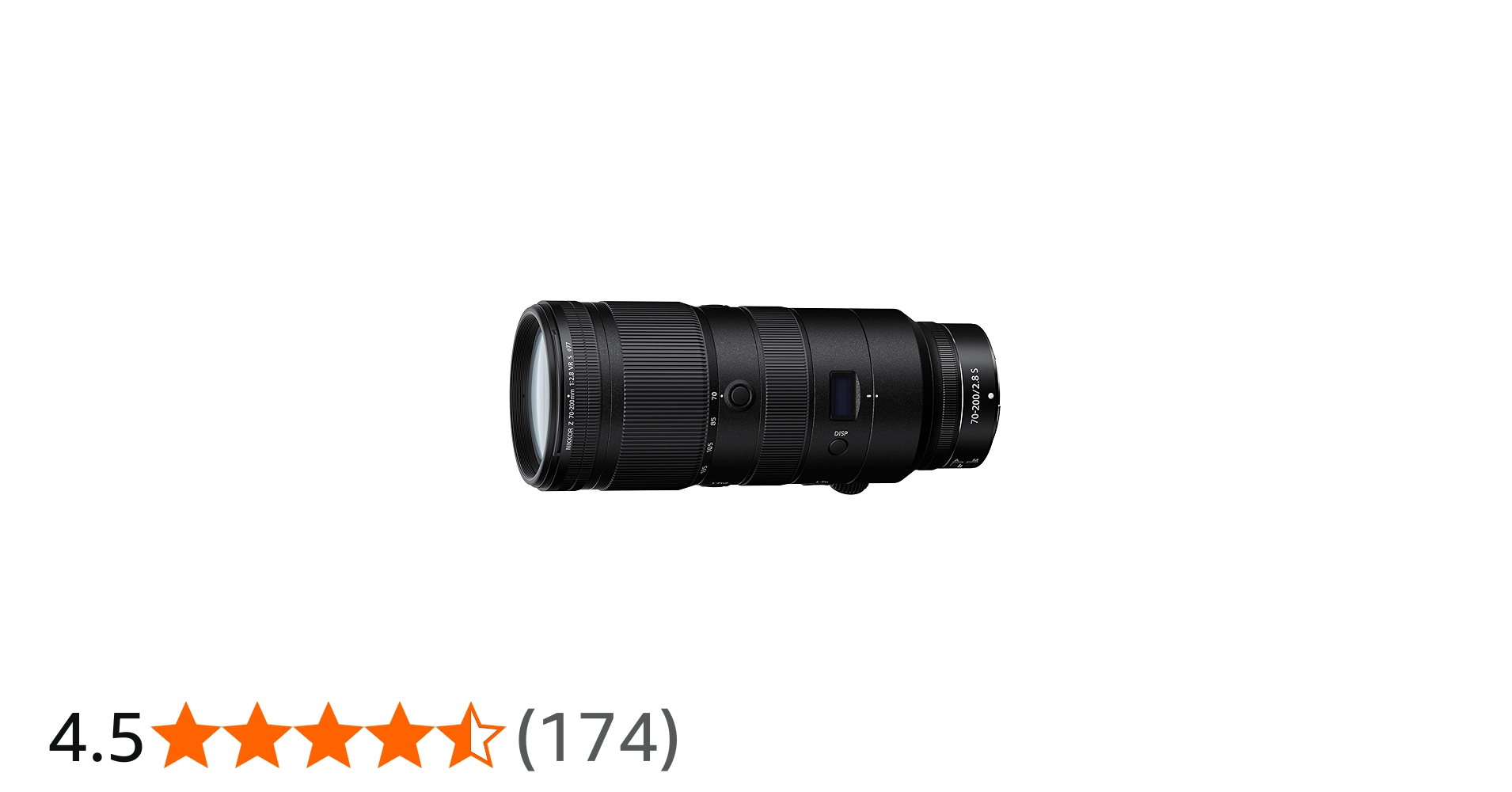 Amazon.co.jp: Nikon 望遠ズームレンズ NIKKOR Z 70-200mm f/2.8 VR