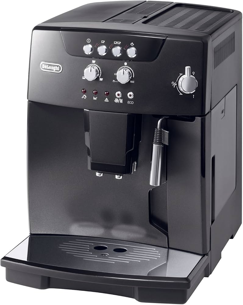 Amazon | デロンギ全自動エスプレッソマシン ESAM04110BH | De'Longhi