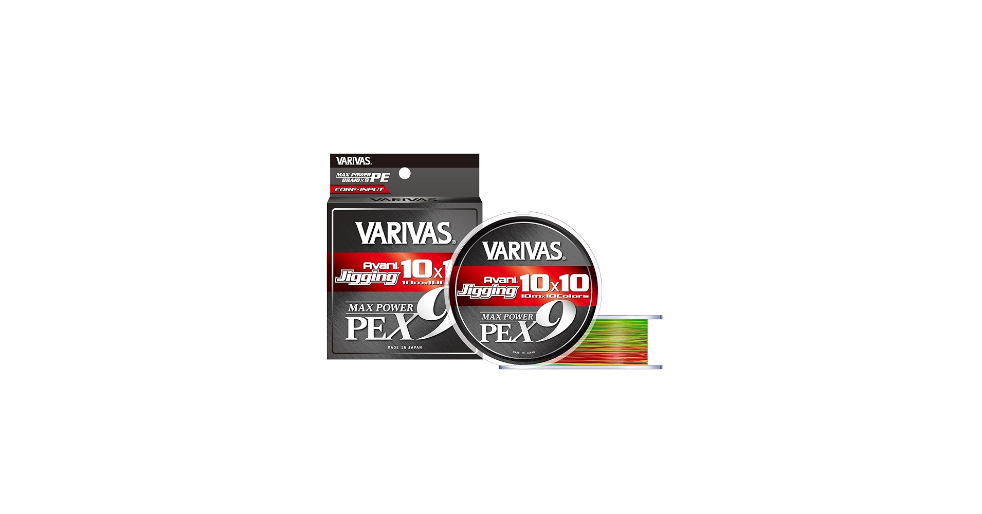 Amazon.com : VARIVAS Braid Line Avani Jigging 10x10 Max Power PE