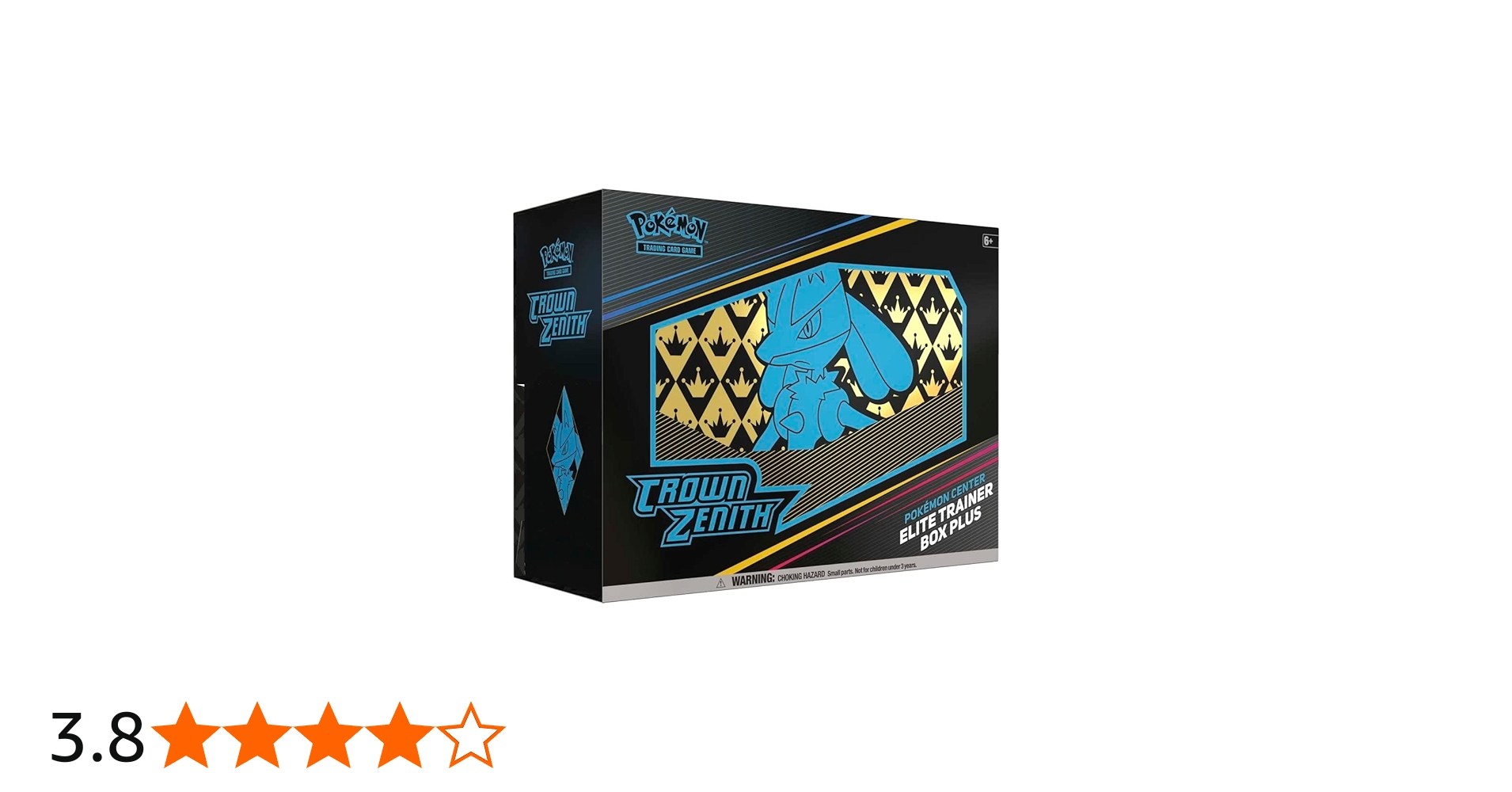 Amazon.co.jp: ポケモンTCG:Crown Zenith ポケモンセンターエリート
