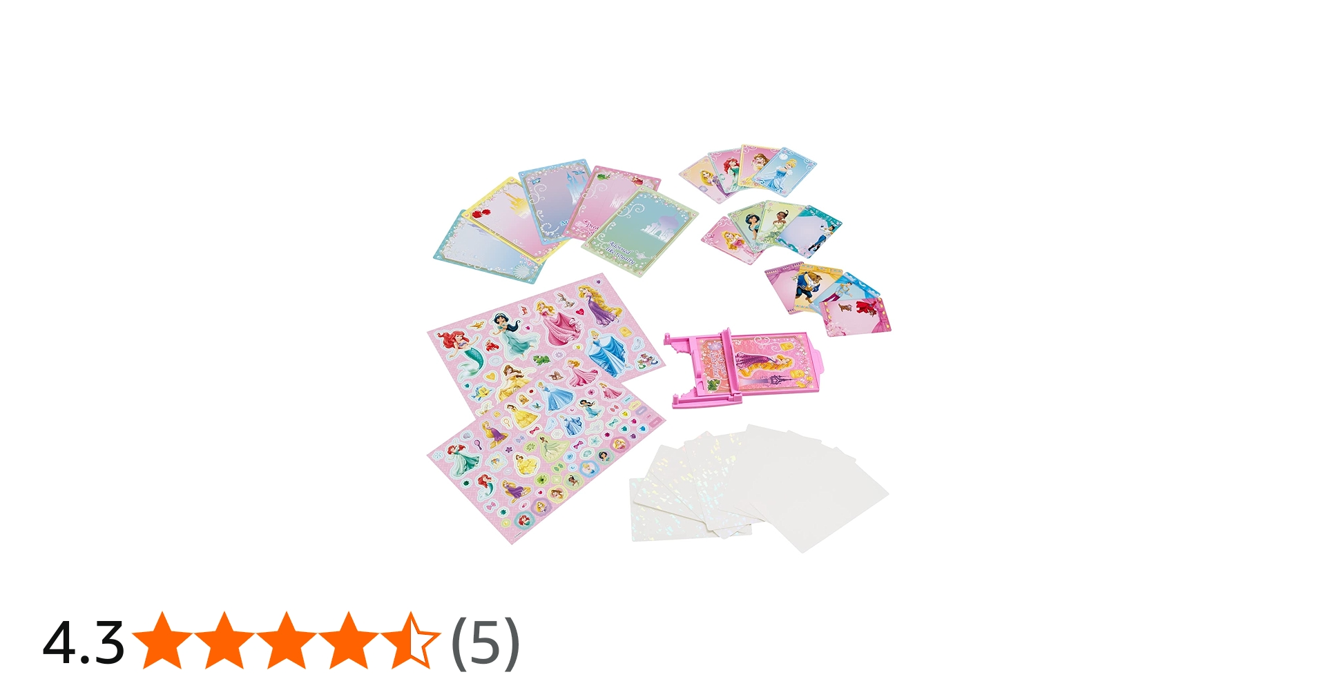 Amazon.co.jp: ミラクルカードファクトリー ディズニープリンセス