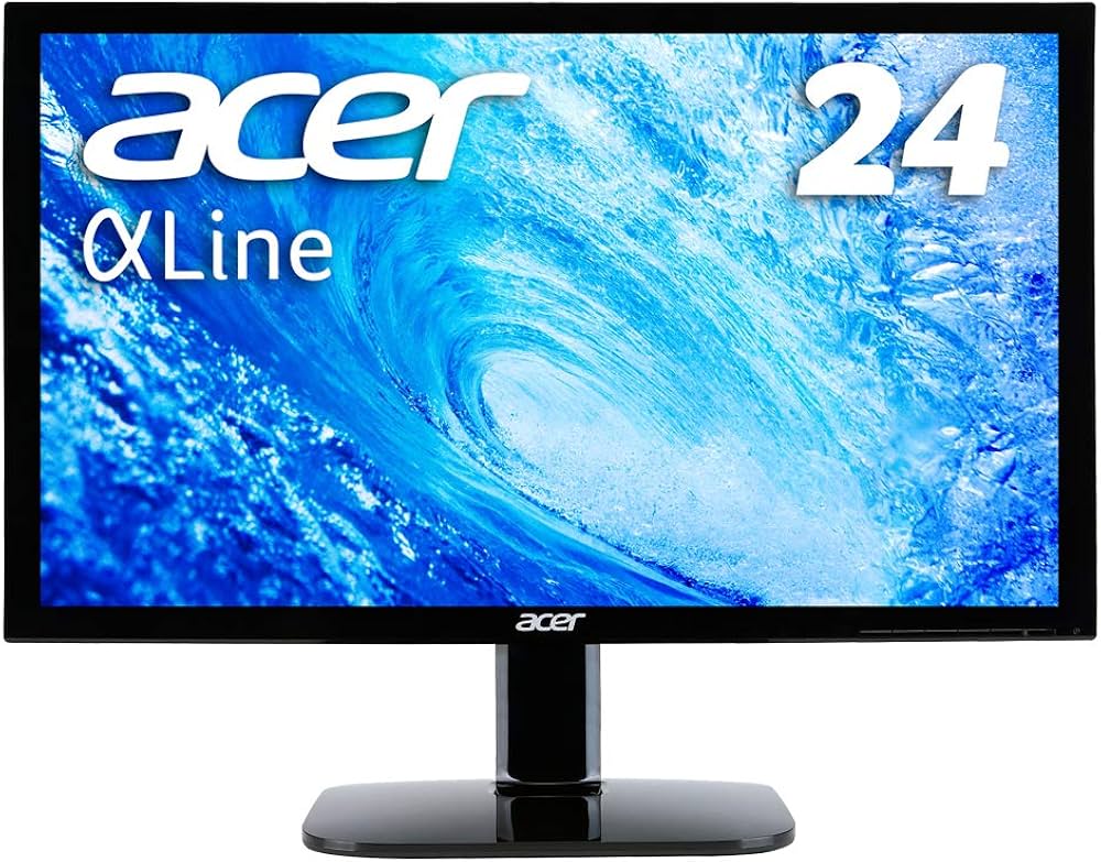 Amazon.co.jp: Acer モニター ディスプレイ AlphaLine 24インチ