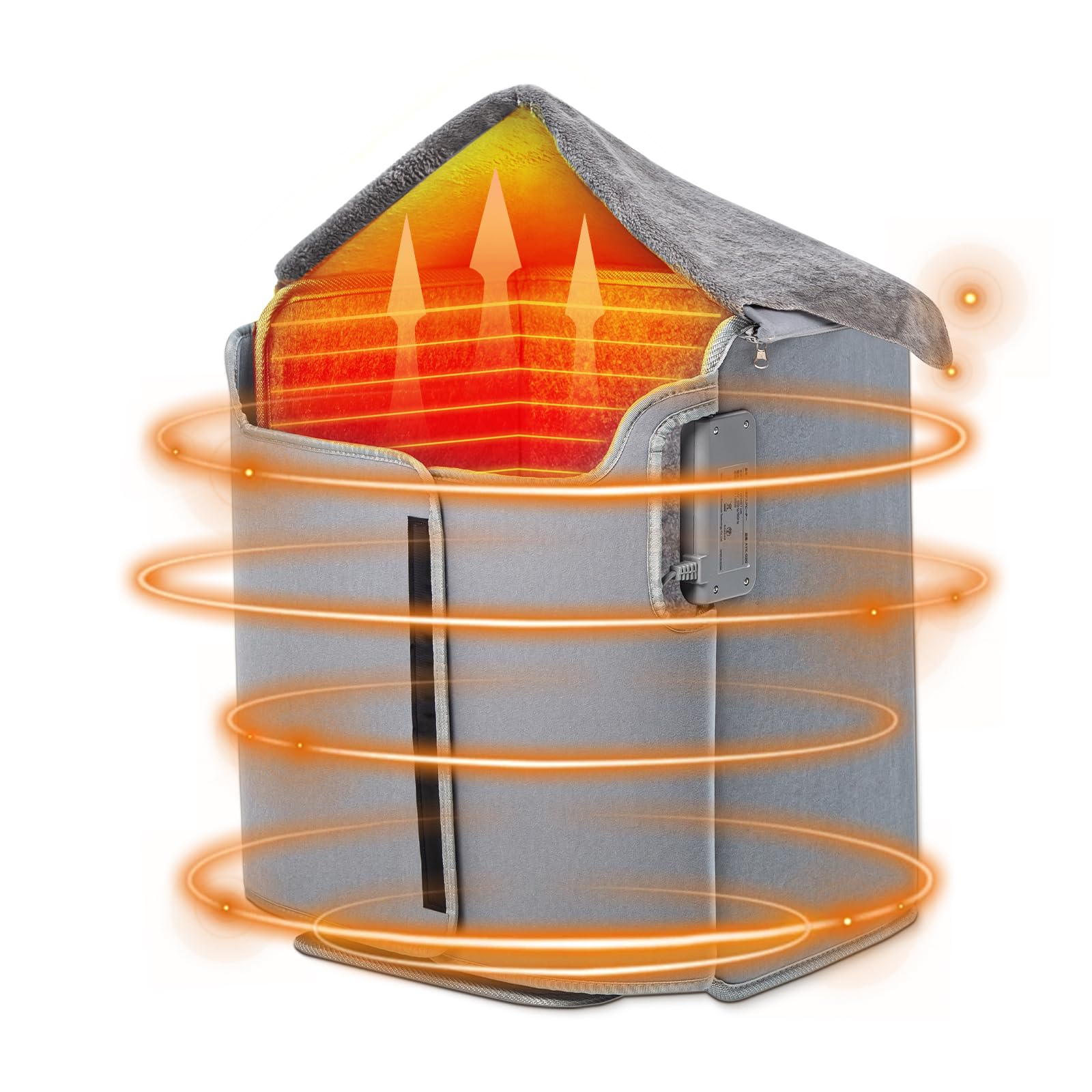 Amazon | OKUYOSHI パネルヒーター 足元 デスクヒーター 遠赤外線