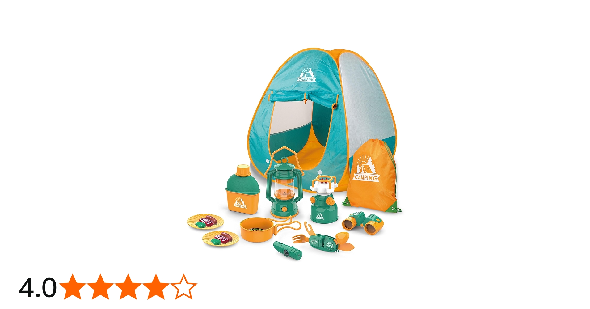 Amazon | カワダ(Kawada) キャンプセット 3才以上 キッズテント