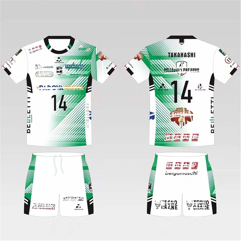 Amazon | [HALASRTB] 高橋藍 ユニフォーム RAN パドヴァ ヴェロ バレー