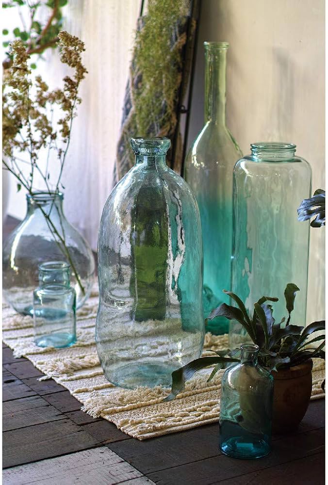 Amazon.co.jp: SPICE OF LIFE(スパイス) 花瓶 リサイクルガラス