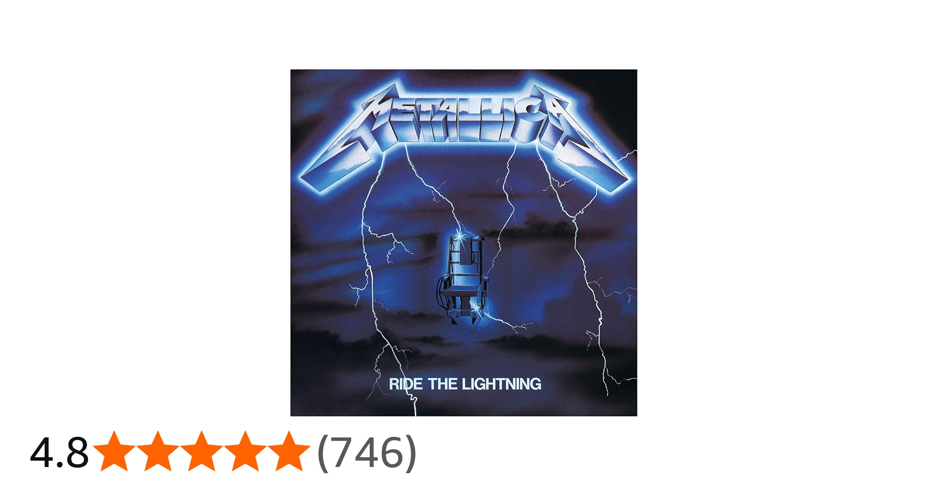 Ride the Lightning: Metallica, Lars Ulrich, Kirk Hammett, Cliff