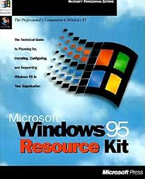 Amazon | MS Windows 95 Resource Kit (Microsoft Professional