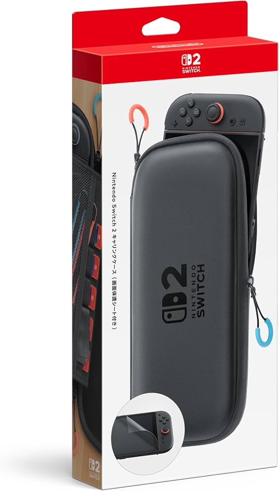 Amazon.co.jp: 【任天堂純正品】Nintendo Switch 2 キャリングケース