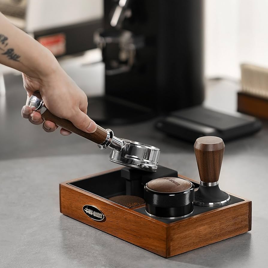 Amazon｜MHW-3BOMBER 58mm エスプレッソ定圧タンパー