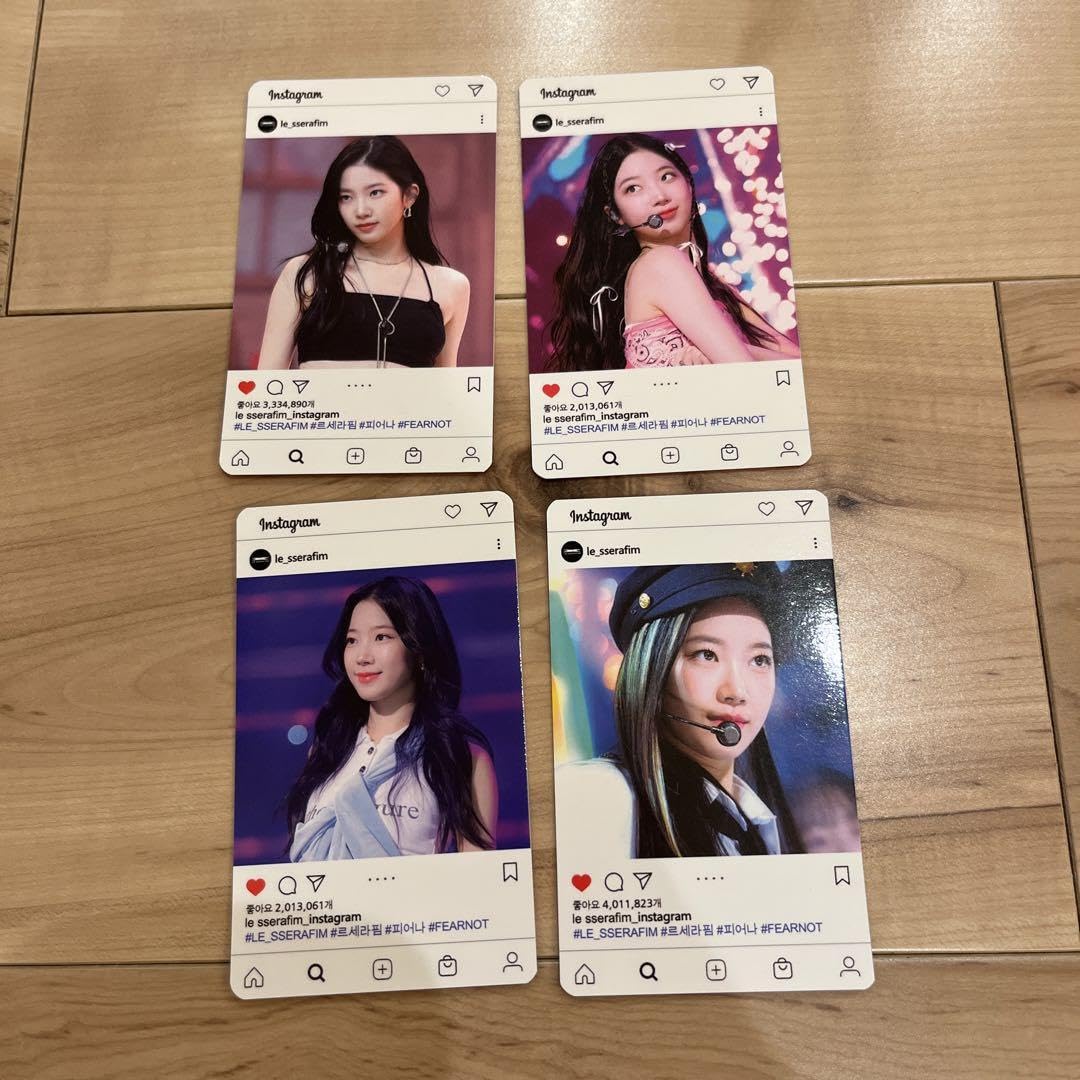 Amazon.co.jp: LE SSERAFIM ルセラフィム カズハ スペシャルフォト