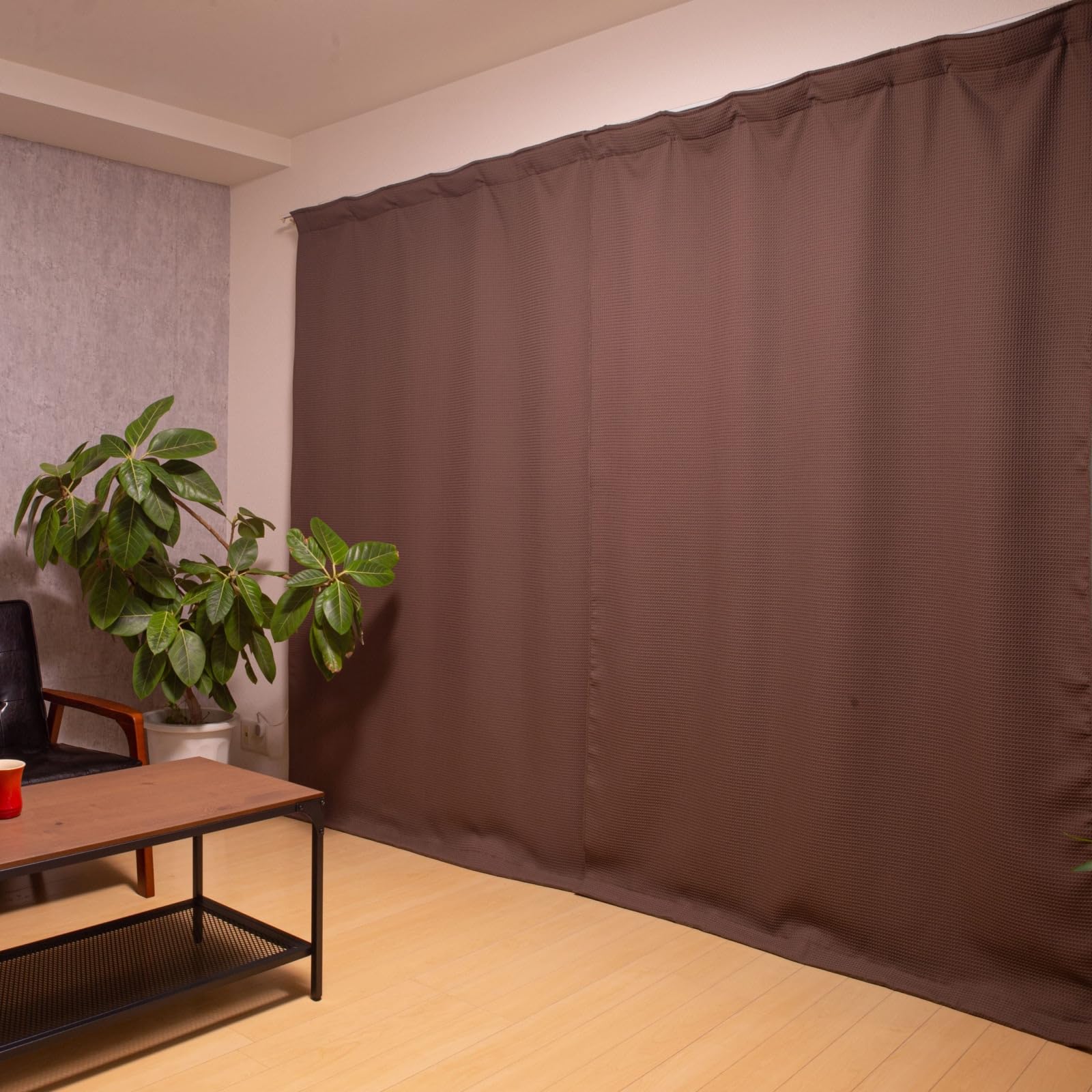 Amazon｜ピアリビング コーズ 防音カーテン (幅110cm×丈200cm