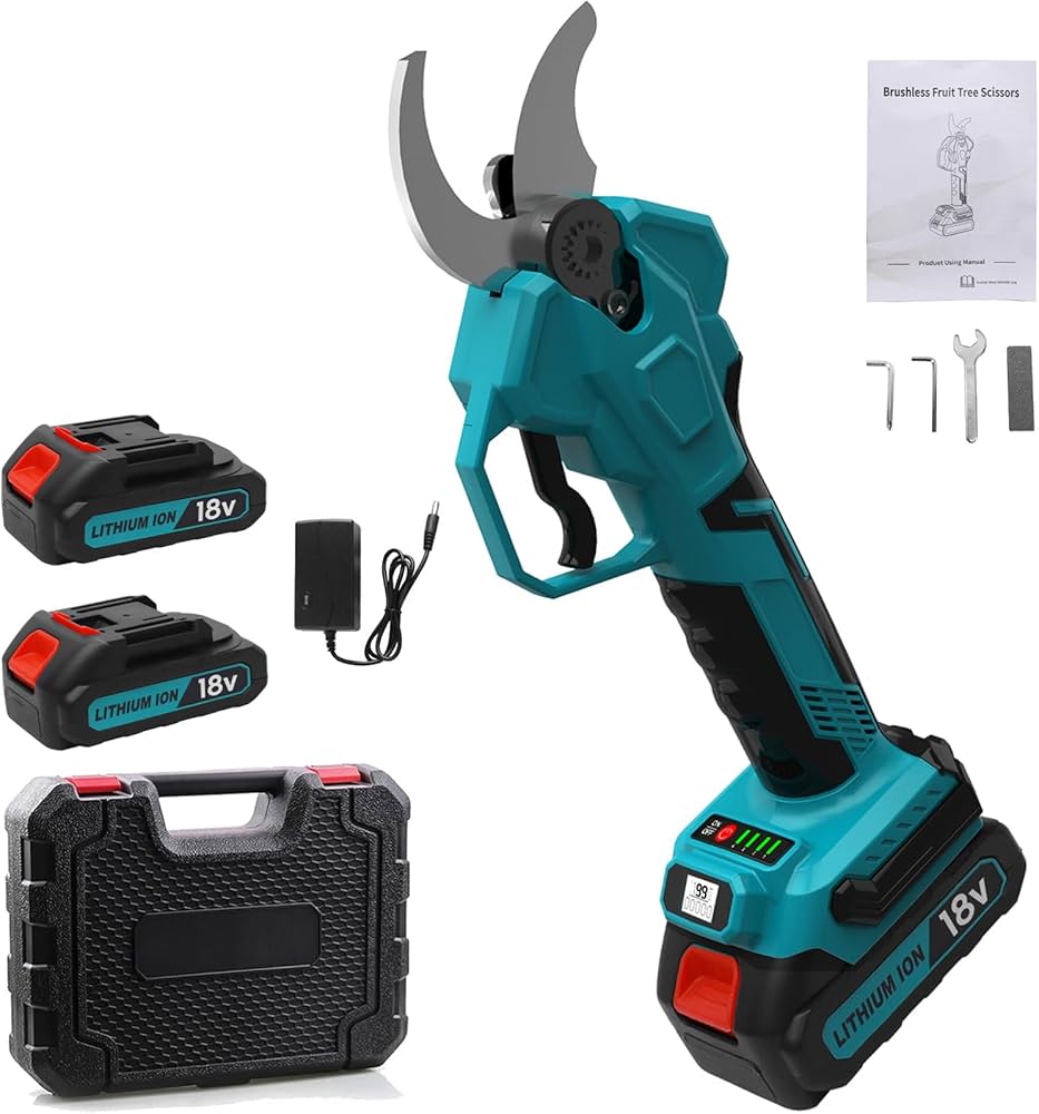 Amazon | 【Amazon限定ブランド】電動剪定バサミ 2026年人気モデル