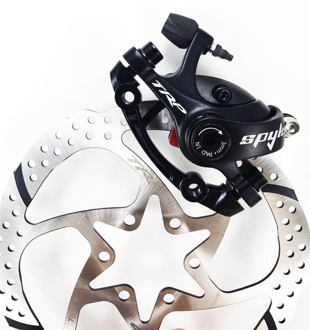Amazon | TRP Spyke合金Mechanicalにはディスクブレーキキャリパー160