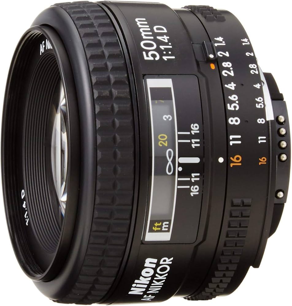 Amazon.co.jp: Nikon 単焦点レンズ Ai AF Nikkor 50mm F1.4D フル