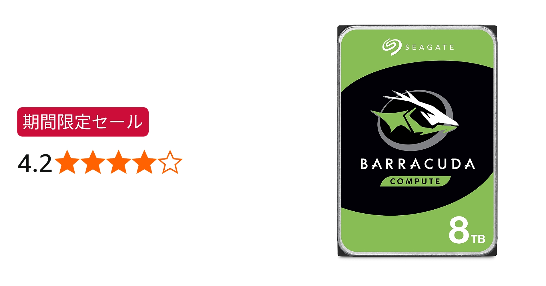 Amazon | 【Amazon.co.jp限定】Seagate 3.5インチ 内蔵 HDD