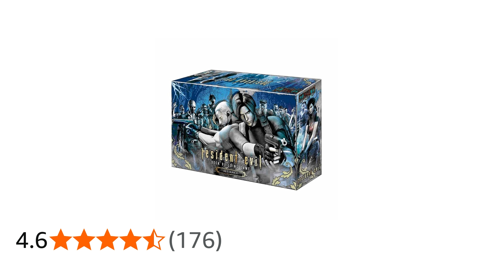 Amazon.co.jp: Resident Evil (バイオハザード) デッキ ビルディング