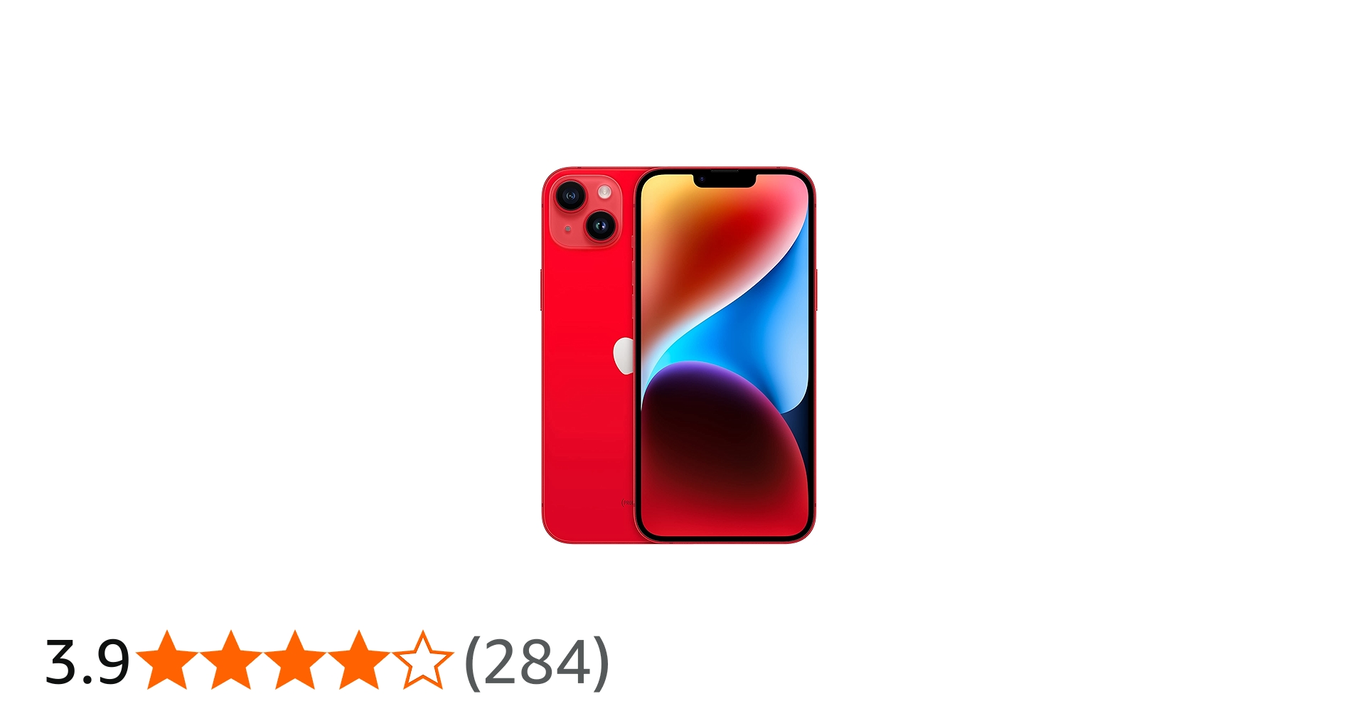 Amazon | 【整備済み品】 Apple iPhone 14 Plus 256GB (PRODUCT)RED