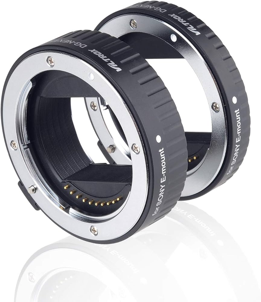 Amazon | VILTROX 接写リング DG-NEX マクロ撮影リング