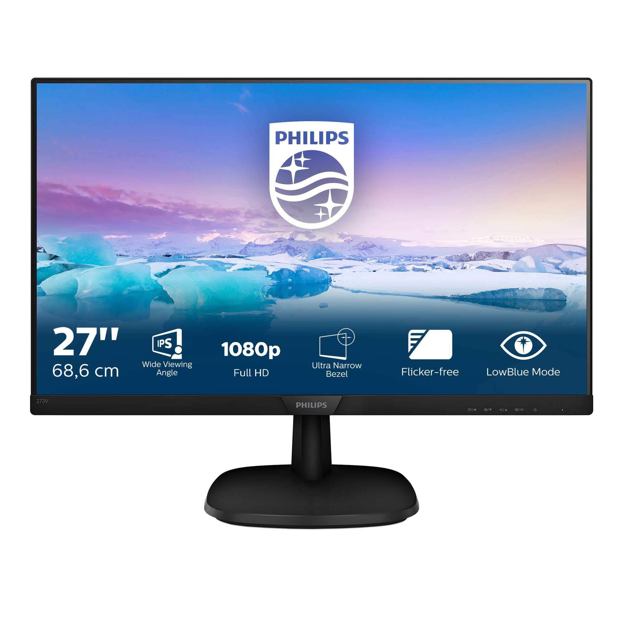 Amazon.co.jp: Philips(フィリップス) 27型ワイド液晶ディスプレイ