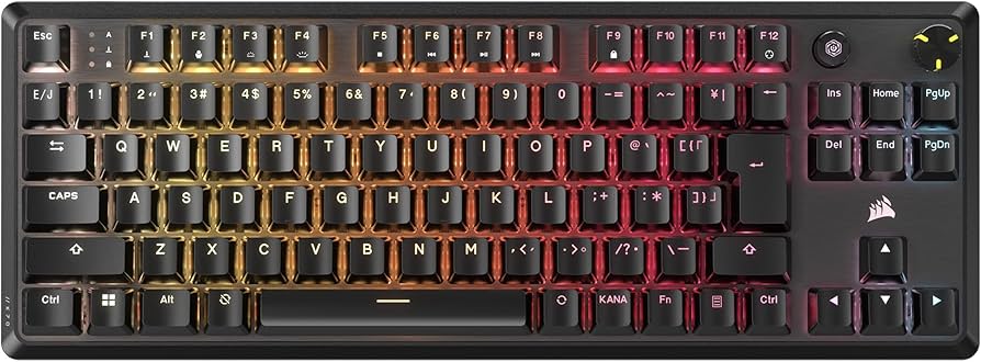 Amazon.co.jp: 【Amazon.co.jp限定】CORSAIR K70 CORE TKL MLX RED