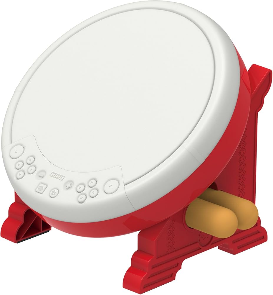 Amazon.com: HORI Taiko No Tatsujin Drum Controller for Nintendo