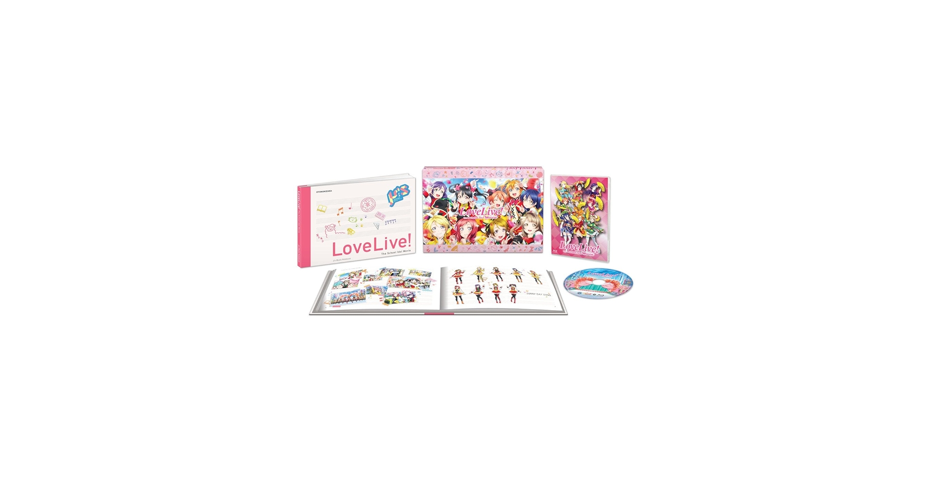 Amazon.com: Love Live! School Idol Project Movie BLURAY Collection