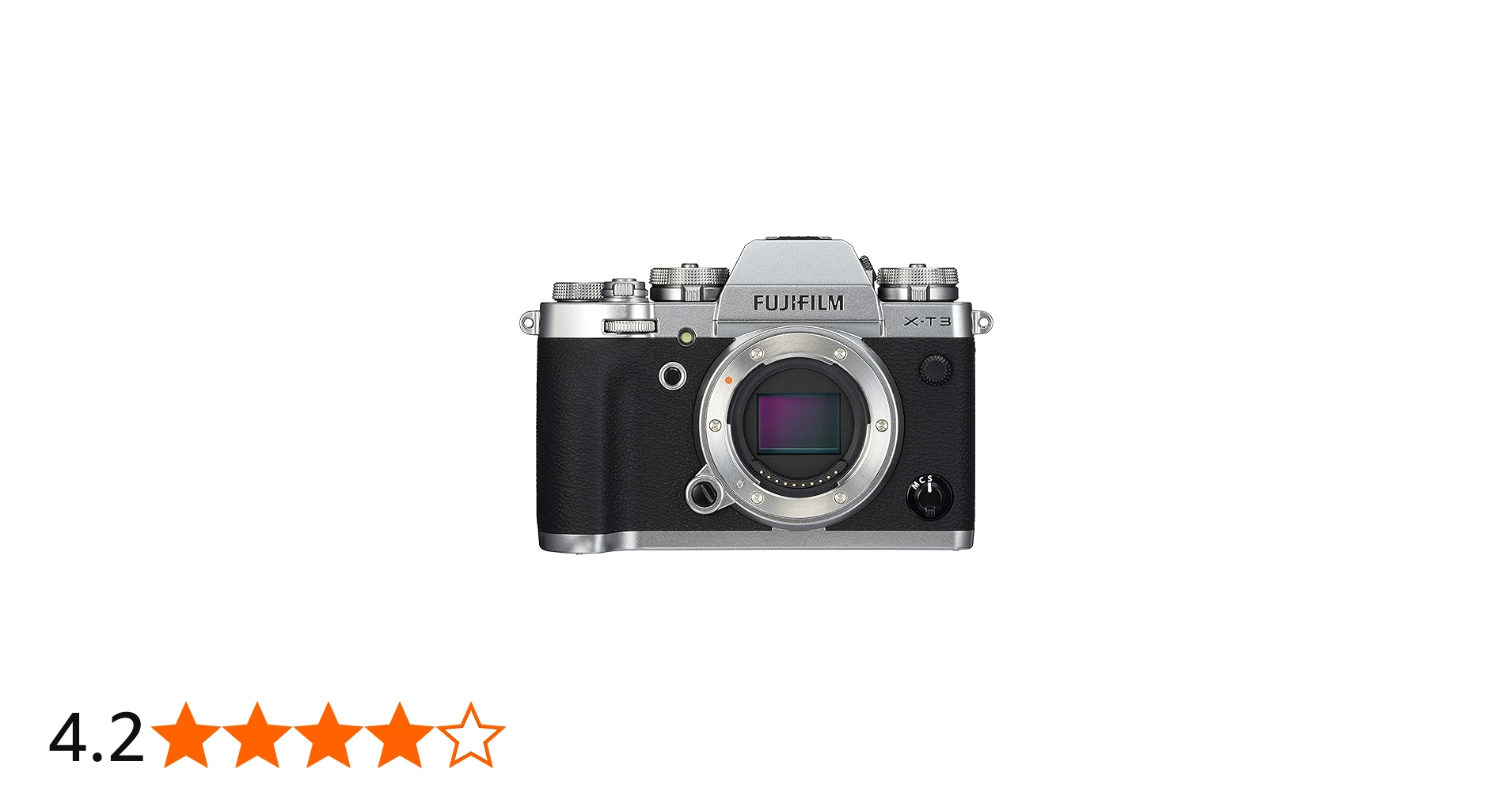 Amazon | 富士フイルム(FUJIFILM) ミラーレス一眼カメラ X-T3ボディ