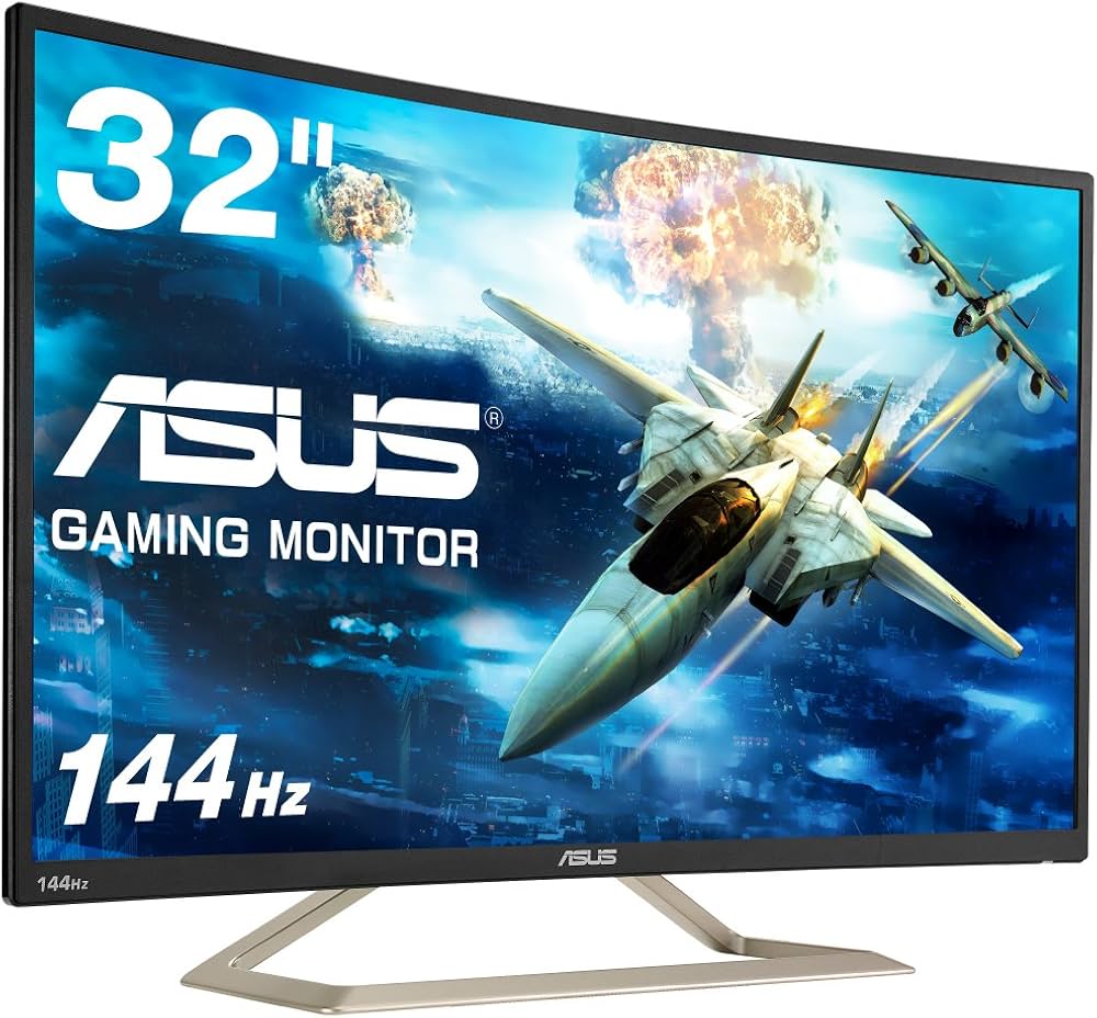 Amazon.co.jp: ASUS ゲーミングモニター ディスプレイ VA326H 31.5
