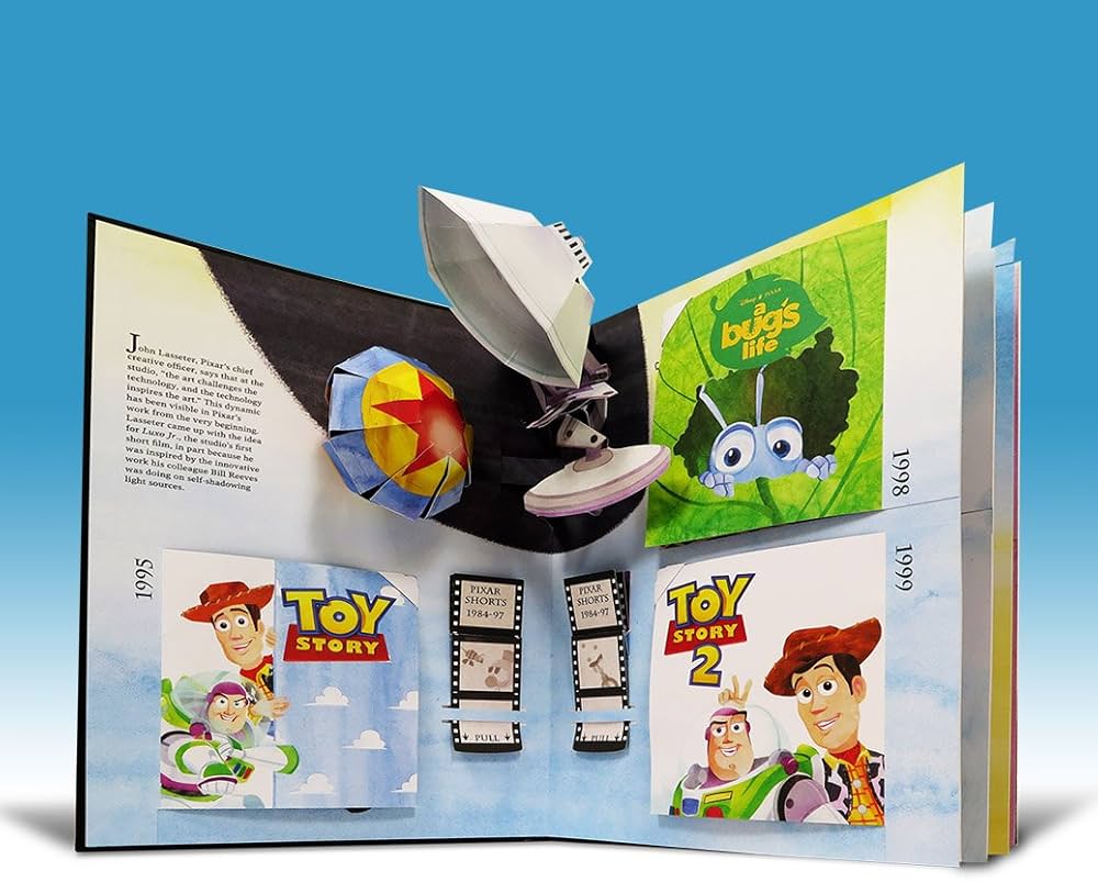 Disney*Pixar: A Pop-Up Celebration: Reinhart, Matthew, Reinhart