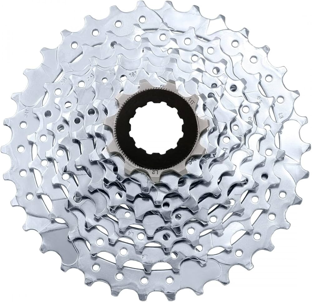 Amazon.com : Sunrace 8-Speed Cassette, Csm55, 11-32t; Ucp, Silver
