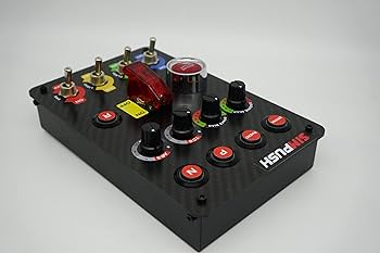 Amazon | SIMPUSH シムレーシング用品 ボタンボックス button box