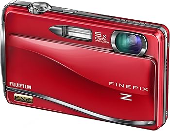Amazon | FUJIFILM デジタルカメラ FinePix Z800 EXR レッド F FX