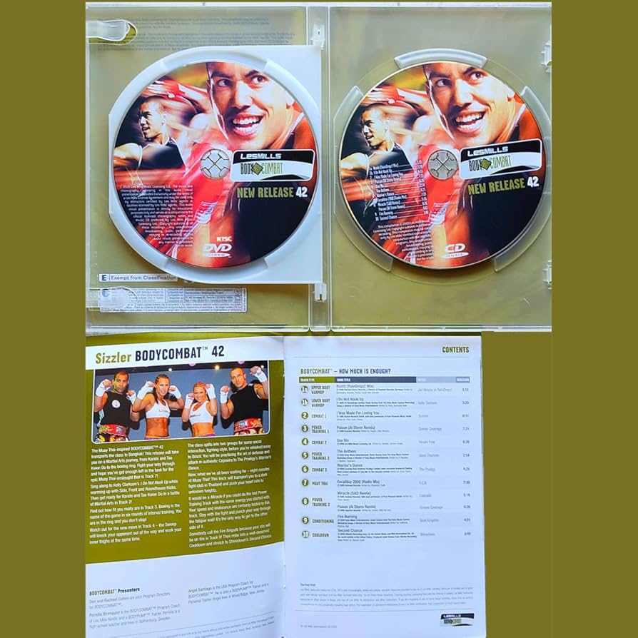 Amazon.co.jp: ボディコンバット 42 CD DVD LESMILLS BODYCOMBAT