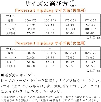 Amazon.co.jp: SIXPAD シックスパッド パワースーツ ヒップ&レッグ