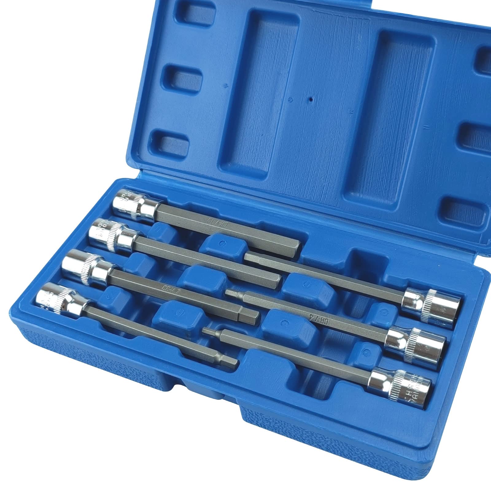 Amazon | 7Akiranoai 7本セット 六角ビットソケットセット3mmから10mm