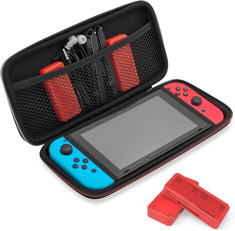 Amazon.com: TALK WORKS Travel Case for Nintendo Switch Carrying
