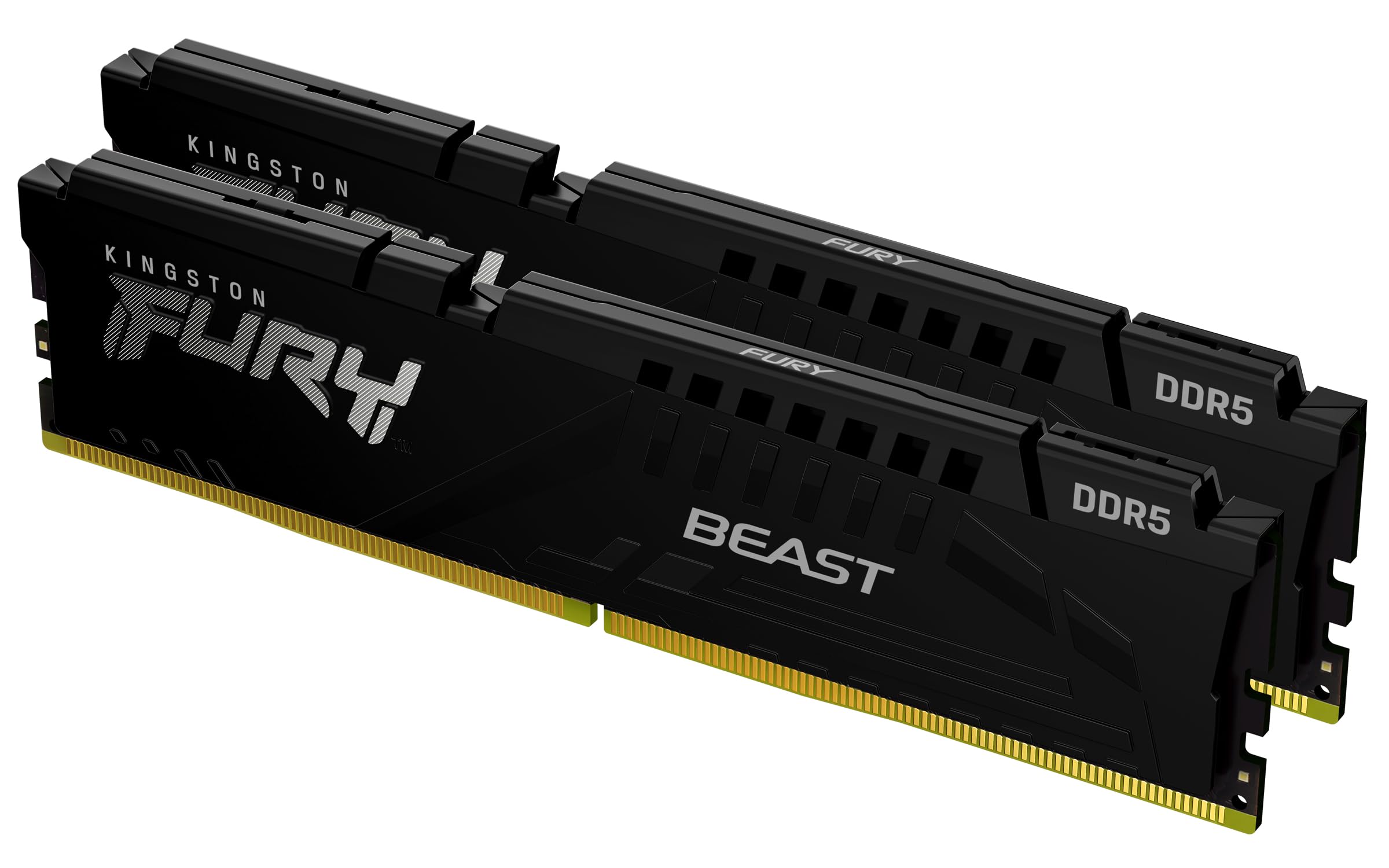 Amazon | Kingston FURY Beast ブラック DDR5 32GB (2x16GB) 6000MT/s