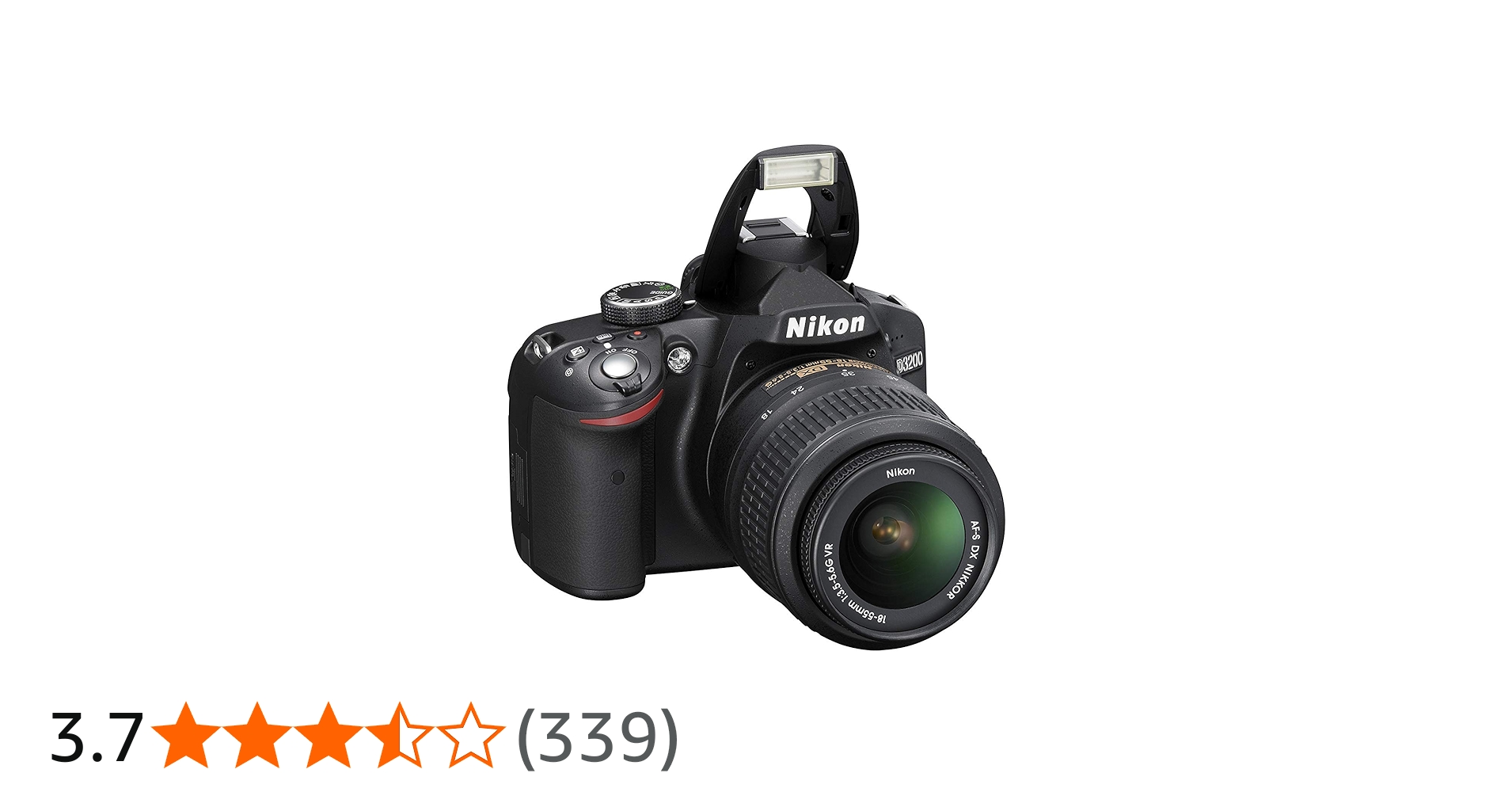 Amazon | Nikon デジタル一眼レフカメラ D3200 レンズキット AF-S DX