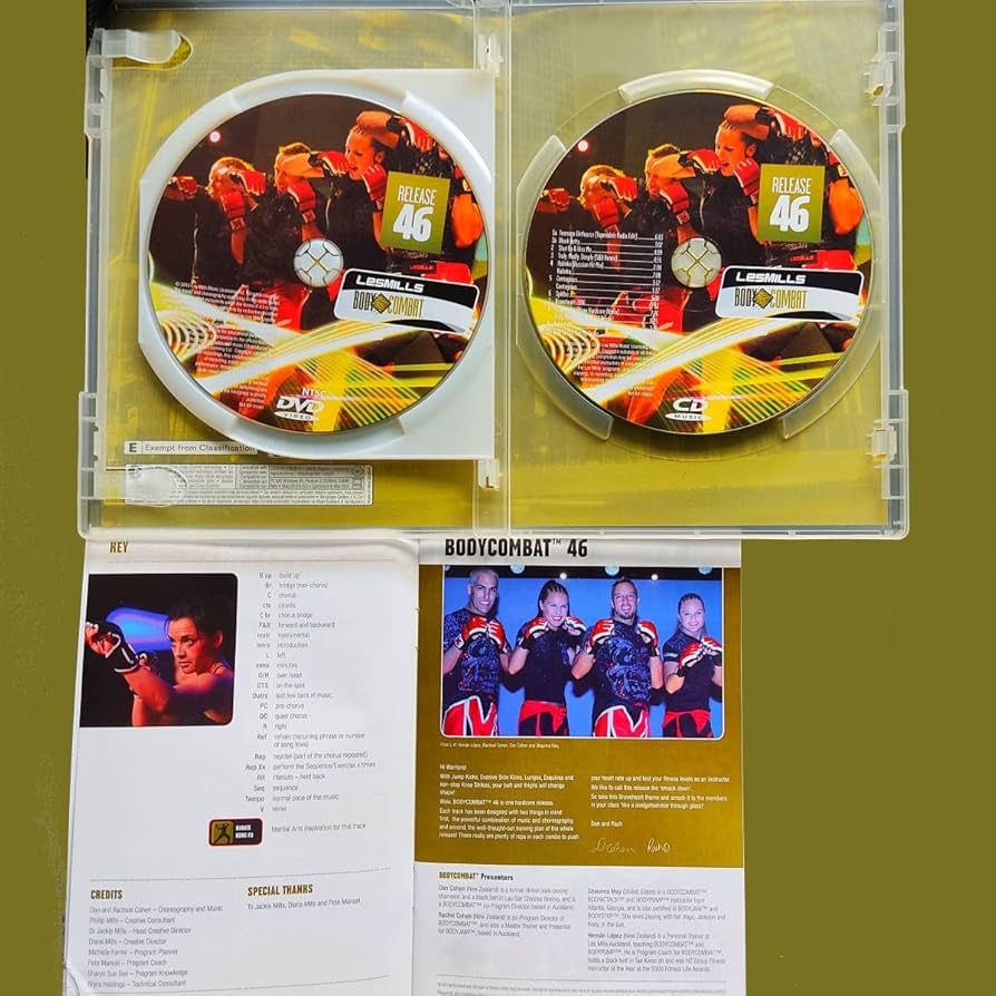 Amazon.co.jp: ボディコンバット 46 CD DVD LESMILLS BODYCOMBAT