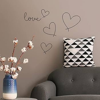 Amazon.co.jp: Fiegcit アイアン 壁飾り 金属製 壁掛け飾り ハート