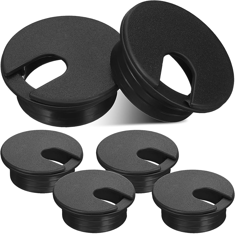 Amazon.co.jp: NUOLUX ケーブルグロメット 配線孔キャップ 35Mm 穴径