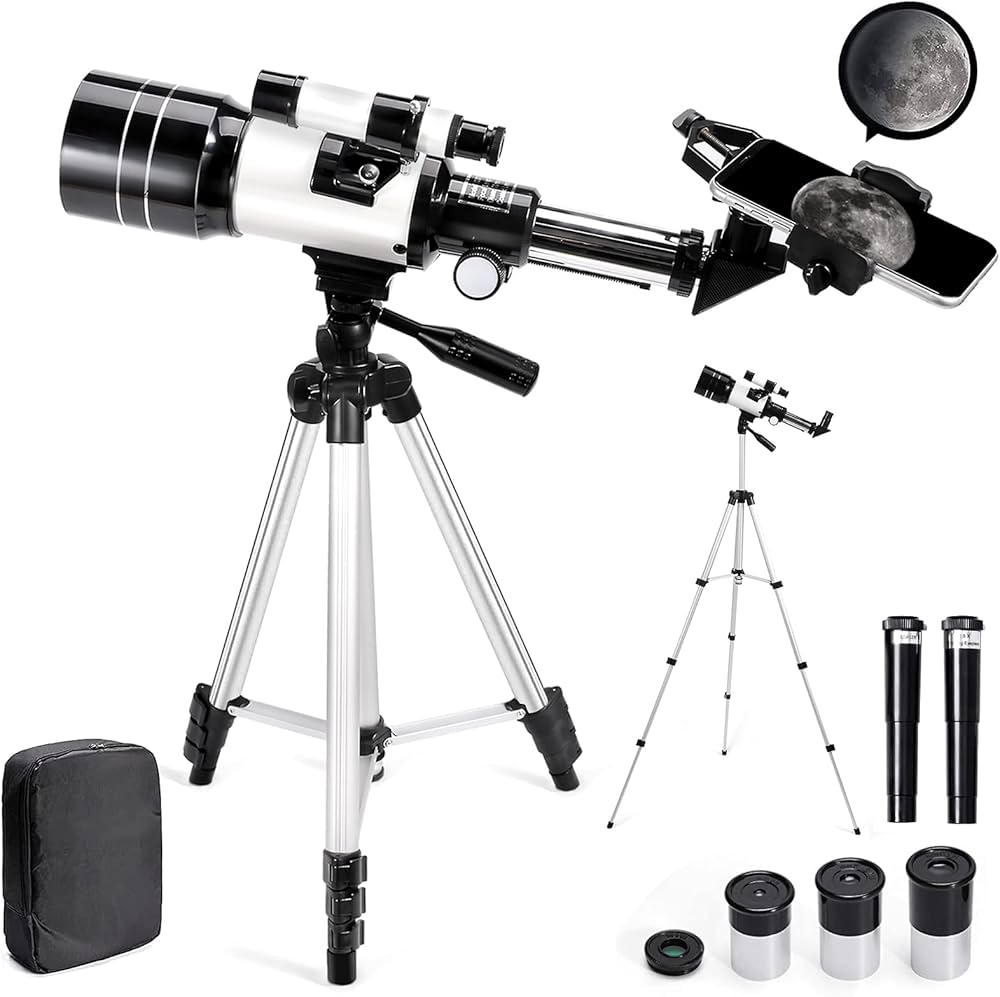 Amazon.co.jp: 天体望遠鏡 子供 初心者 望遠鏡 天体観測 150X高倍率